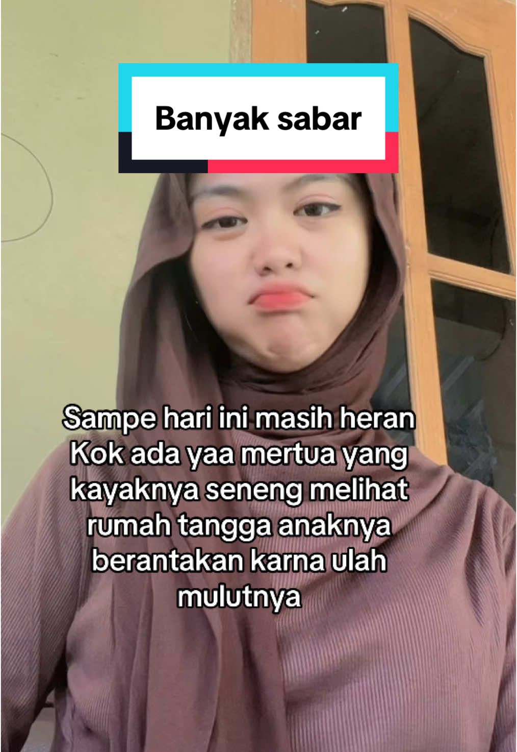 Jgn heran lgi ya bunda udh tau #mertua #mertuadanmenantu #nikahmuda #rumahtangga #hidupdrama #ujianmenikah #suamiistri #drama #justkonten #mertuajahat #istri 