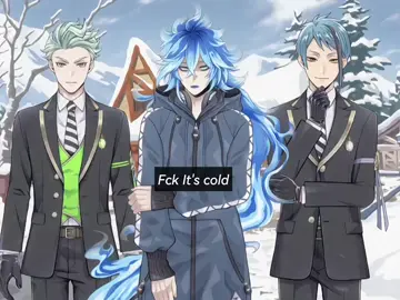 this is canon /trust #idiashroud #sebekzigvolt #jadeleech #appleboa #twistedwonderland #twstコスプレ #twst 