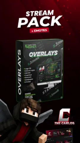 ✅ Proyecto finalizado con éxito El Stream Pack animado de @thecarlos05 ya está en vivo. Diseñamos una identidad visual completa: overlays personalizados, transiciones dinámicas, alertas animadas y cada detalle adaptado a su estilo único. Una experiencia visual lista para brillar en cada directo. 🎮⚡ 🛠️ Ahora... ¡es momento de empezar el próximo! ¿Eres streamer y quieres que tu canal se vea PRO desde el primer segundo? 📩 Escríbeme y trabajamos juntos en tu pack personalizado. #StreamPack #DiseñoStreamer #ProyectoFinalizado #MotionGraphics #StreamerLatino #nedherstudio #nedhergraphicstudio #tuagenciacreativa