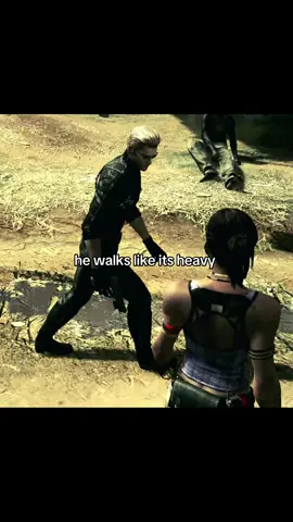 ok can i say that? ok goodnight #albertwesker #residentevil5 #re5 #foryou 