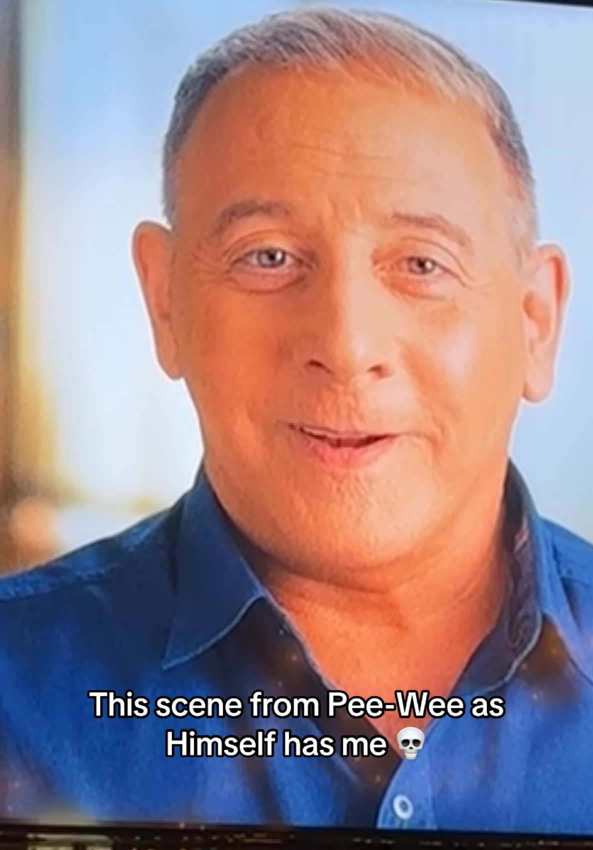 “Come back please, with your lips” 😂 #peeweeherman #hbomax 
