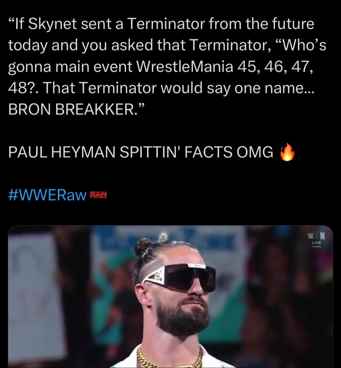 Wrestling Is Awesome!!   #WWE #foryou #foryoupage #viral #trending #fypシ #wrestling #wwetok #smackdown #raw #WrestleMania #SummerSlam #romanreigns #therock #johncena #stonecold #undertaker #brocklesnar #randyorton #cmpunk #codyrhodes #rhearipley #livmorgan #tribalchief #reymysterio #hulkhogan #jeyuso #kurtangle #warofwrestling #dradamk617 #adamk617