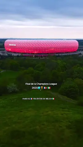 Final de la Champions League 2025 En münchen #bayern #bayernmunich #alemania🇩🇪 #paratii #final #championsleague #psg #inter #tendencia #paratii 