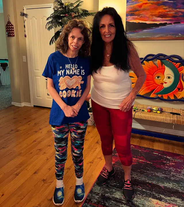 My mom & sis looked so nice tonight getting ready to go celebrate #MemorialDay with their friends in their pool league. I love them so much and am so glad they are in my life each day! Many thanks to all of those who served and gave everything so we can enjoy life…