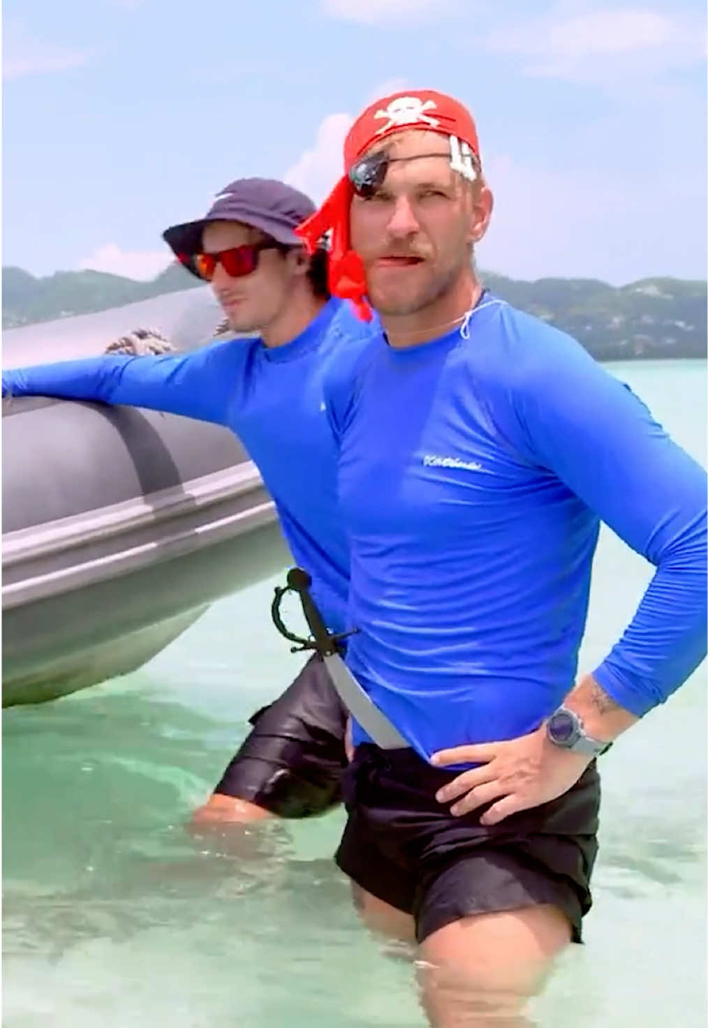 Captain Jason gives his crew a lesson in tender driving 🫣 #BelowDeckDownUnder 