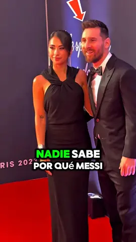 Nadie sabe por qué Messi nunca toca a mujeres que no son suyas, e incluso en las fotos siempre mantiene cierta distancia 🫢❔