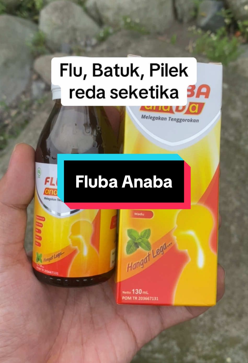 Fluba Anaba adalah madu herbal yg bisa membantu mengobati batuk, pilek, sakit tenggorokan, demam dan lainnya. Bisa dikonsumsi anak maupun dewasa. #guncang66spesialgajian #flubaanaba #madubatuk #obatflu #obatdemam 