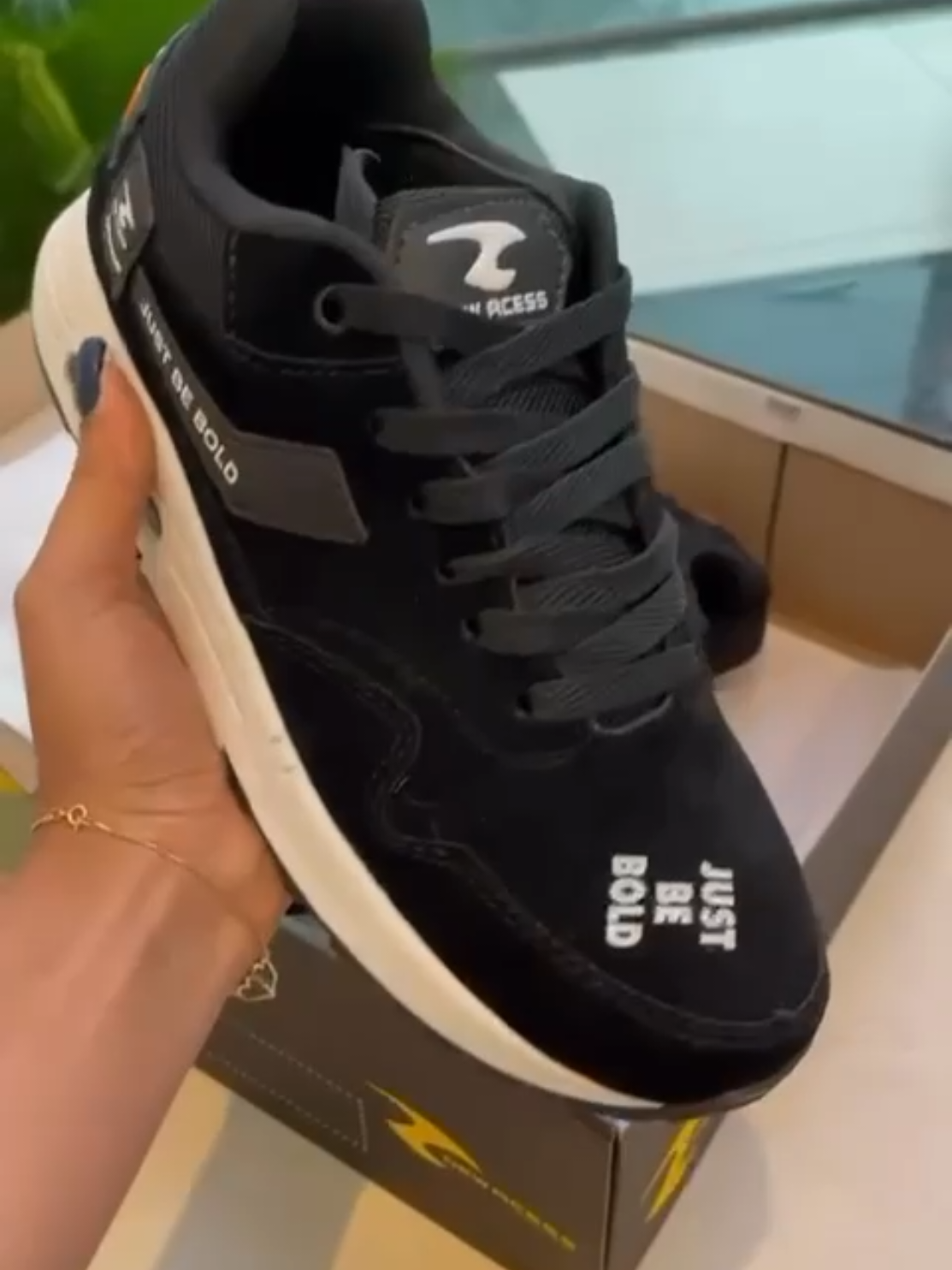 Tênis New Acess Just Be Bold, top demais, vem comprar o seu  #tenis #dicas #promocao #moda #ofertas #preçobaixo #Nublê 