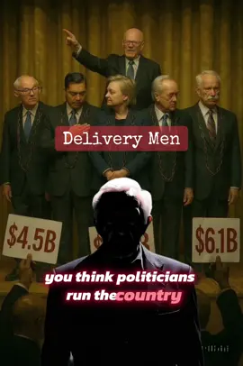 You think politicians run the country. They don’t. They run errands. For billionaires.
