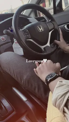 Prenk pegangan tangan d mobil buat manas2 manta #pyfツ 