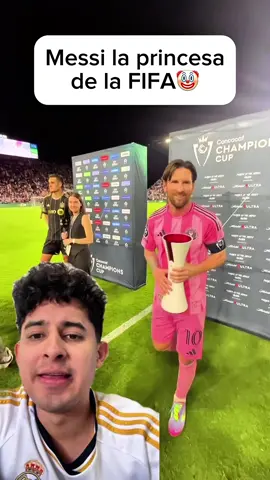 Messi gana MVP sin hacer nada #messi #barcelona #argentina 