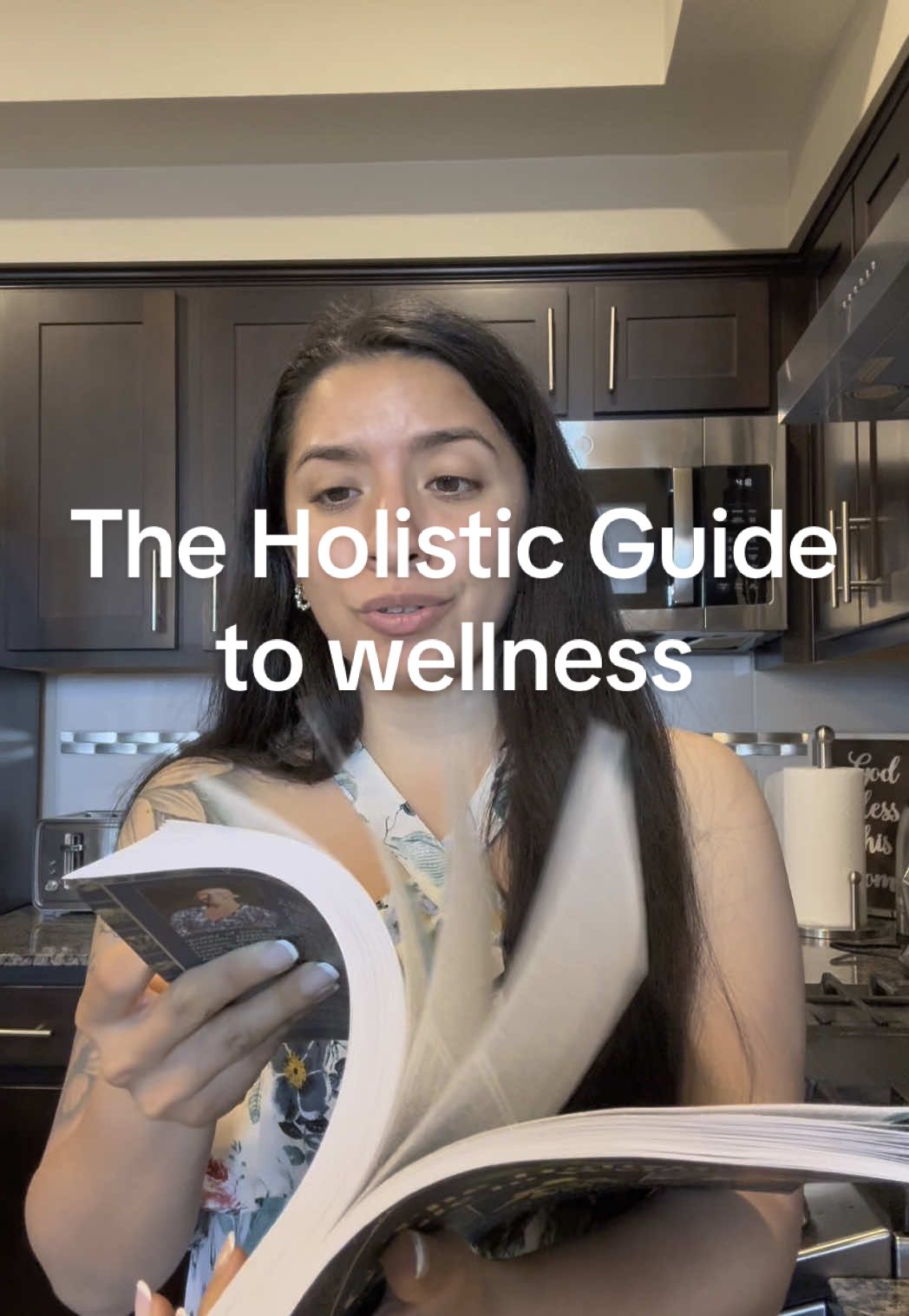 I can’t wait to crack open this book more and start helping myself and those around me make healthier choices and start healing from the inside out. #holistichealth #holistichealing #holisticwellness #holisticbook 