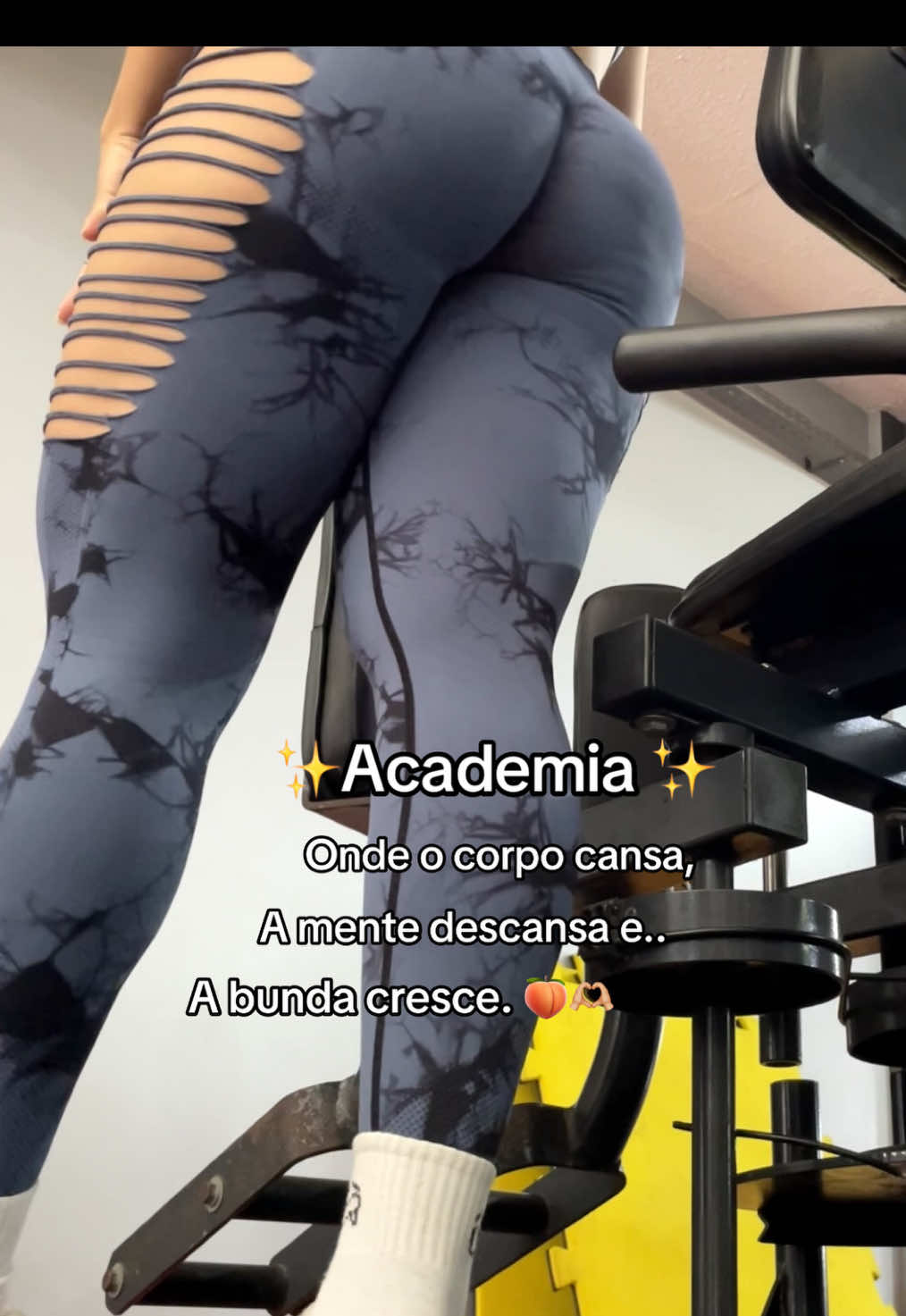 🫶🏼 #academia #musculação #treino #foryoupage #gluteo 