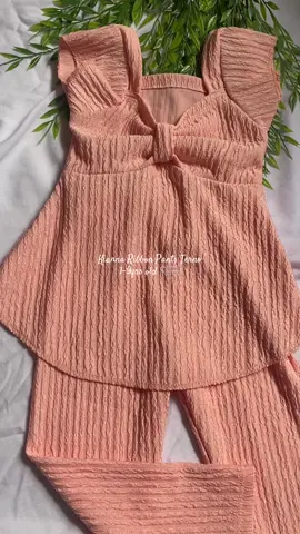 Kianna Ribbon Pants Terno #kianna #kiannaribbonpants #terno #ternoforkids #kiannaterno #ootdforkids #ternoforbabygirl #ternoforbaby #ConSantanderConecto 