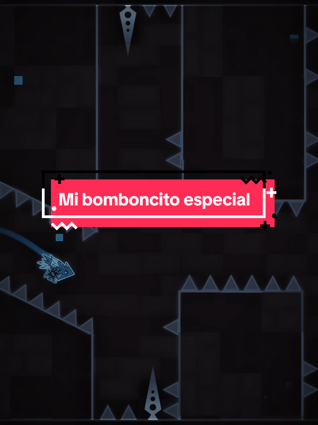 Mi bomboncito especial| #amar #querer #amor #sentimientos #frase #paradedicar #reflexion #geometrydash 