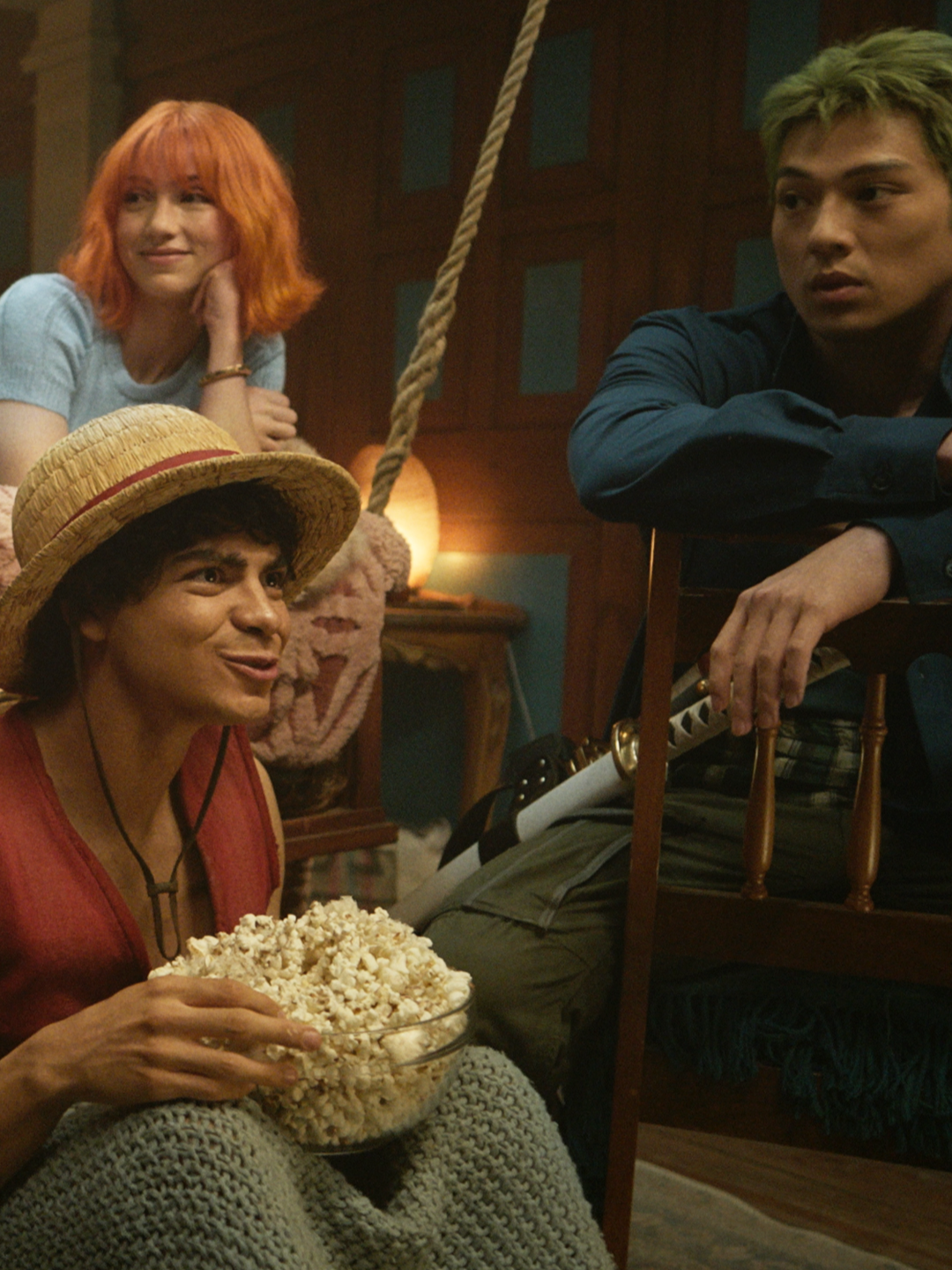 Gather around, Nakama! 🏴‍☠️ The Straw Hats are having a slumber party for something special! The Going Merry’s headed to #TUDUM with a treat you won’t want to miss. 🍭😆  See you live on Netflix May 31 at 8pm ET | 5pm PT.