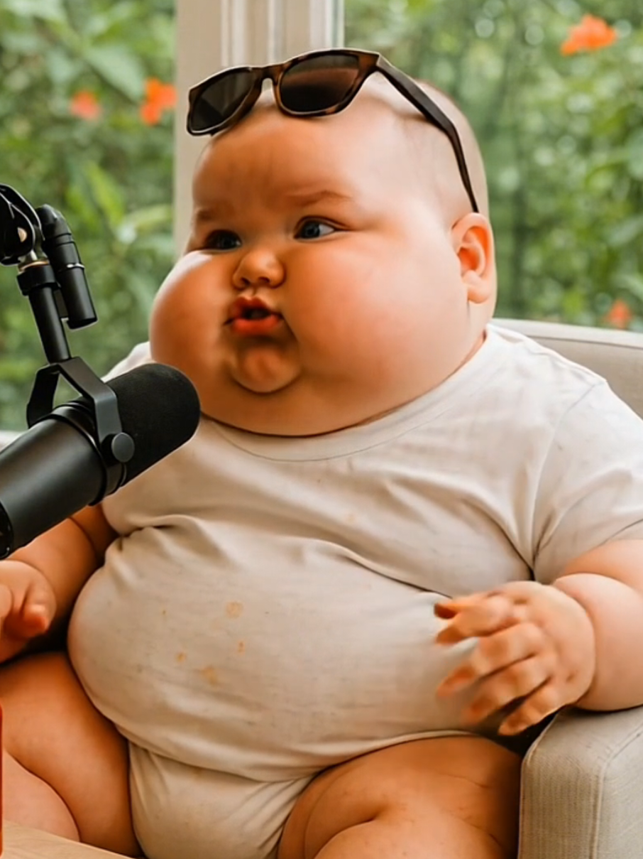 baby AI is so cute!!!@Case #babytoks #babytok #babypodcast #babycelebrity #fatbaby #cutebaby #babyai #aibaby #caseoh #fyp #foryoupage #fypシ #viral #CapCut 