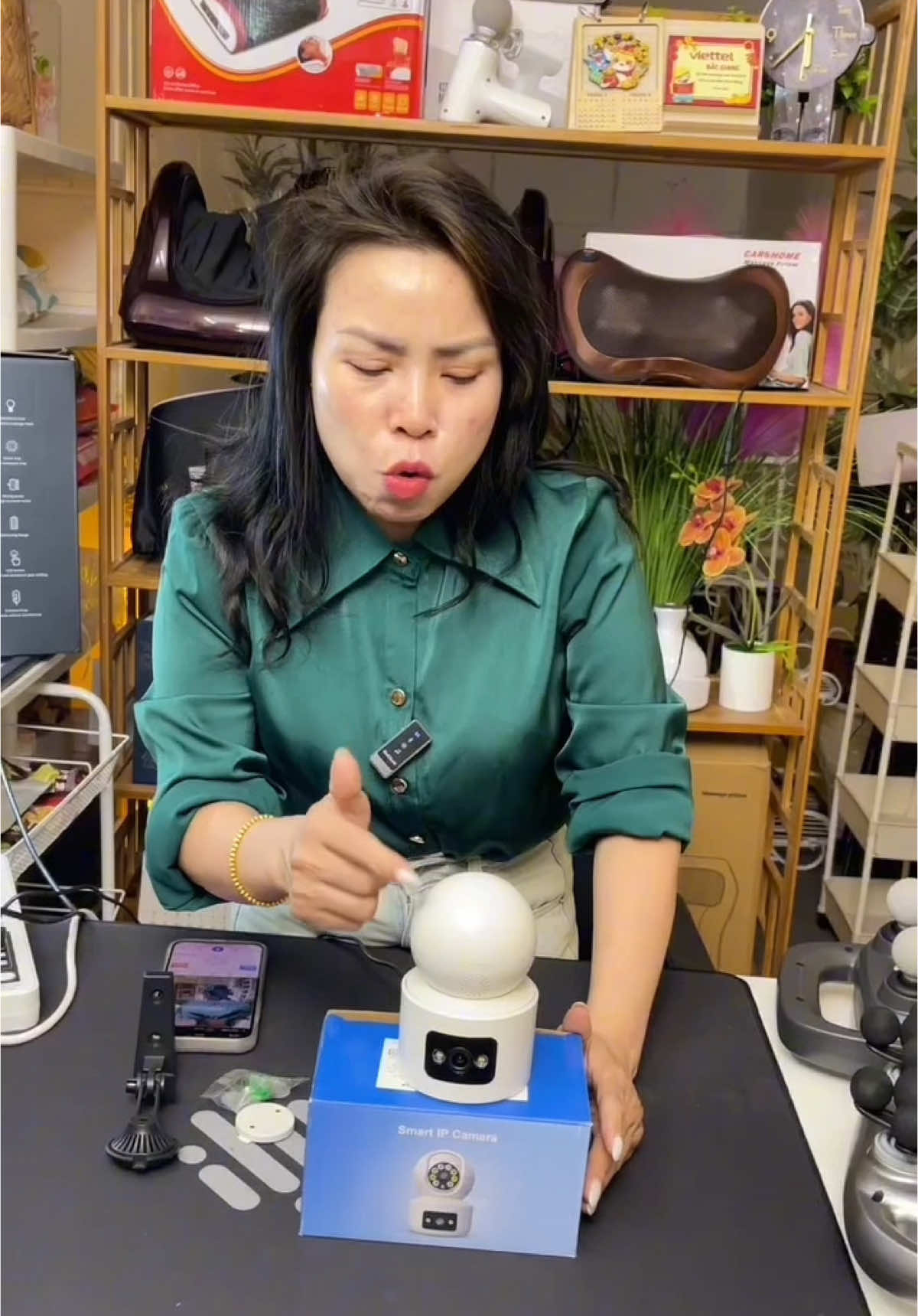 Nhà bác nào đang có ý định nắp camera thì em khuyên chân thành sử dụng sang dòng V360pro như trên cực thích #camera #camerav360 #tienichgiadinh #hahienhoa1 #xuhuong 