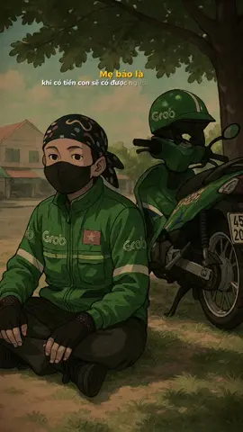 Mẹ nói đúng ! #xeomcongnghe #grab 