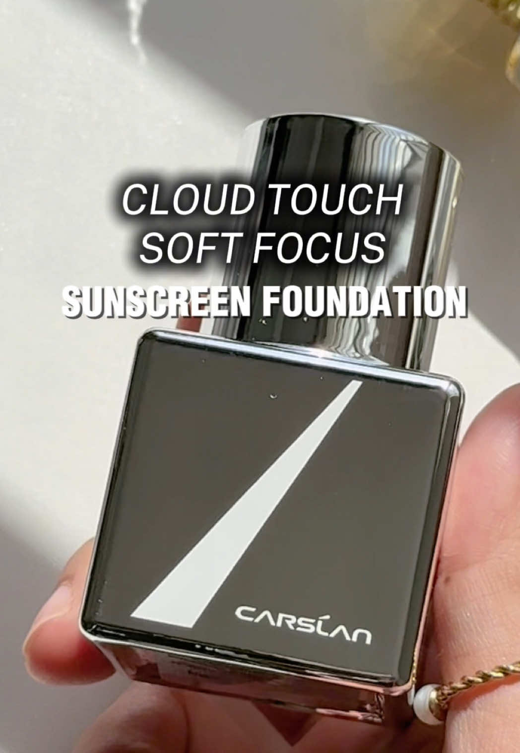 My new fav sunscreen.. eh foundation? Eh sunscreen ke foundation?  IT’s SUNSCREEN FOUNDATION 🥰 Loose powder sini @Fiez  @Carslanmy  #sunscreen #foundation #sunscreenfoundation 