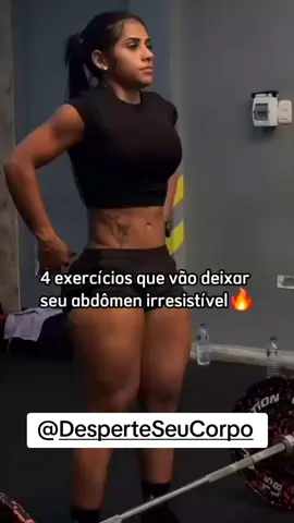 Quer deixar seu abdômen trincado e com aquele aspecto mais seco e definido? Então já salva esse treino e começa hoje mesmo a colocar em prática esses 4 exercícios que são simples, mas extremamente eficazes: 1. Canivete invertido 2. Canivete abre e fecha 3. Abdominal kayak circular 4. Canoinha oblíqua Faça 3 séries de 30 segundos cada exercício e combine com uma alimentação equilibrada e boa hidratação para acelerar seus resultados! Esses movimentos trabalham toda a região do core, ajudando a secar a barriga, fortalecer os músculos e melhorar sua postura. C0M3NT3 “TREINO” se quiser participar do nosso desafio completo, com um plano passo a passo para conquistar sua melhor versão! Env!3 este post pra aquela @miga que também quer transformar o abdômen! E qual desses exercícios você achou mais desafiador? C0MENT4 aqui que eu quero saber! #abdomentrincado #secarabarriga #desafiofitness #abdomendefinido #exerciciosparacore #treinoemcasa #perderbarriga #exerciciosabdominais #treinoparainiciantes #vidasaudavel #rotinasaudavel #fitnessfeminino #treinofeminino