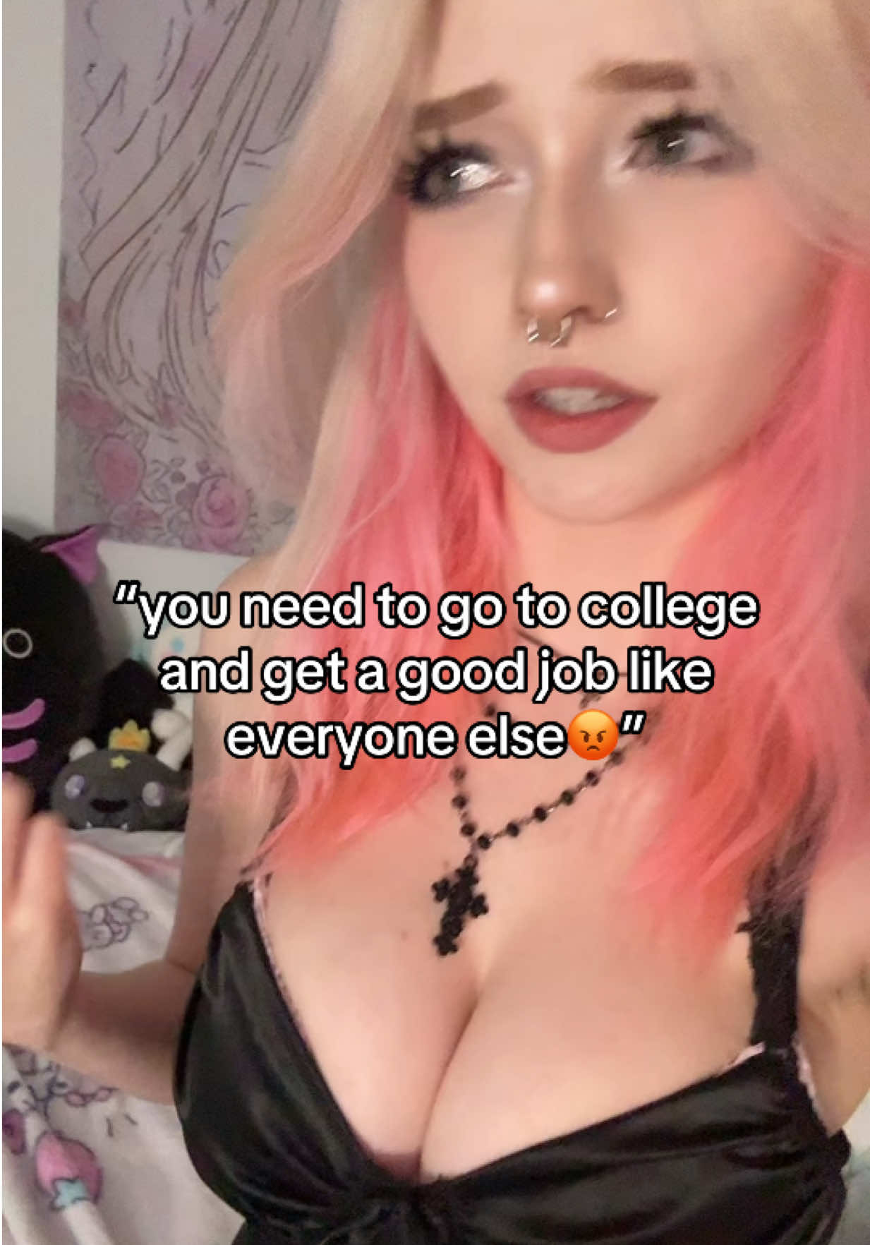 i needed more time to play cod #fyp #egirl 