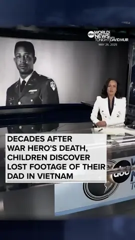 Decades after the death of Capt. Riley L. Pitts in Vietnam, the fallen hero's voice was finally heard by his children after discovering news footage of their father while in combat. Byron Pitts has the story of honor, hope and heartbreak, #AmericaStrong.