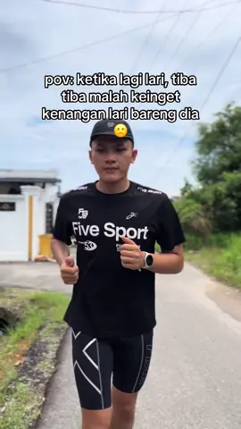 niat easy run, tiba tiba ga mood😔