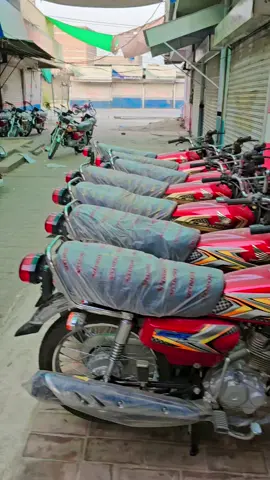 New Stock Self Gold And Cg 125  2025 Madina honda bannu🥰 #newstock  #honda 