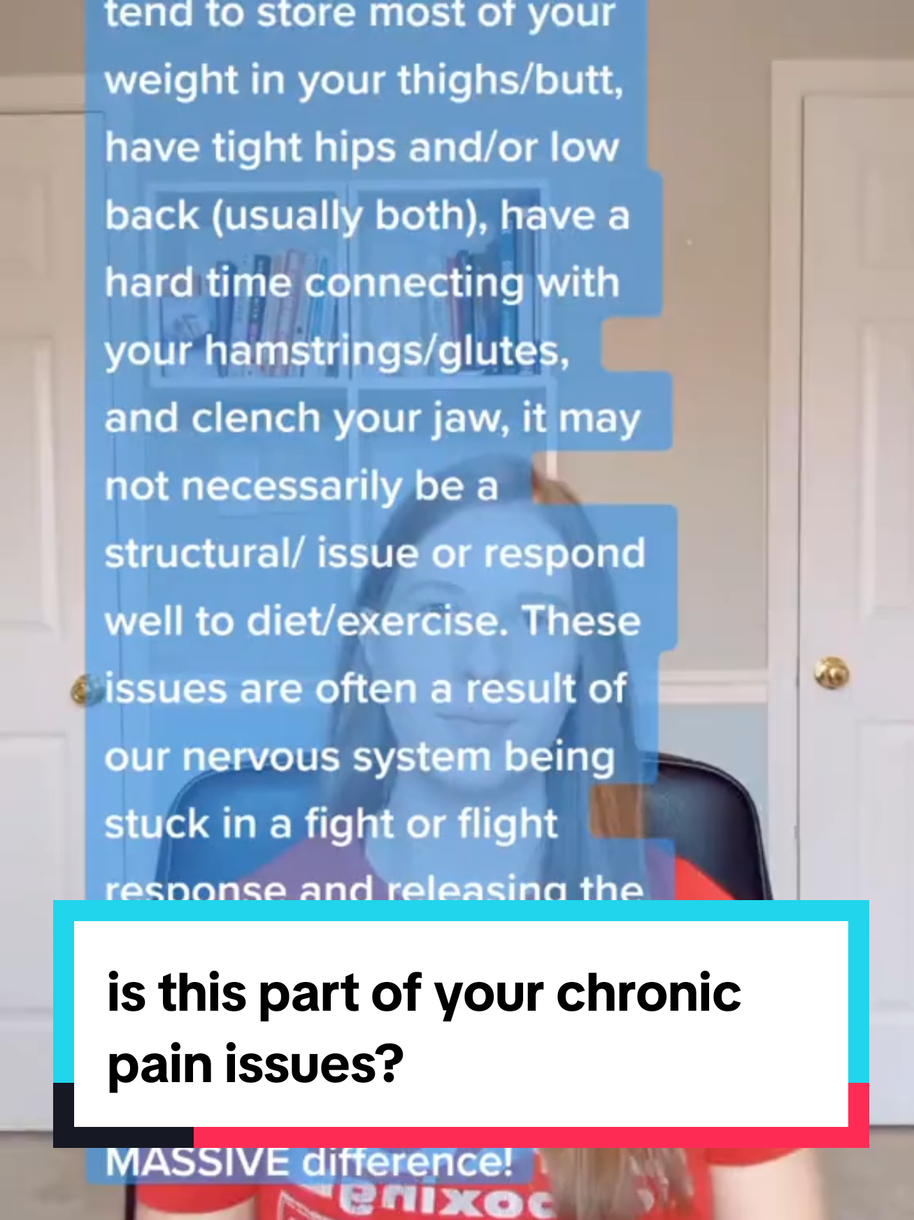 Trauma gets stored in our bodies, and finding ways to work through trauma AND release it from our bodies is super important.   Be sure to check out our free resources page to learn more about where to start healing your trauma! #healingtrauma #nervoussystemregulation #weightlossforgood #findcomfortinyourself 