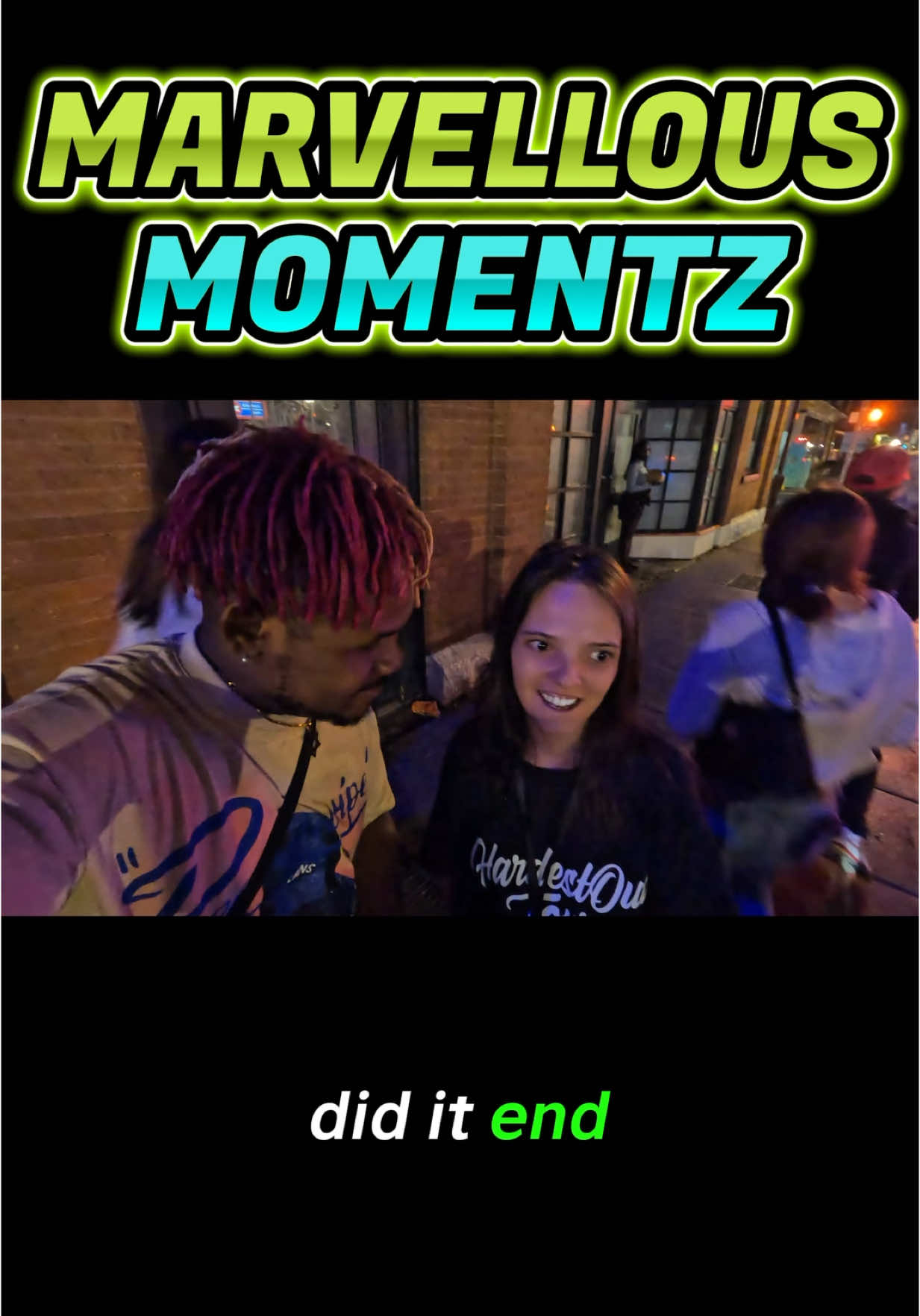 It STARTED AT THE BAR…. Andddd…  How long Was Your SHORTEST Relationship? Catch the vibe and moments as Marvellous aka Fikky Baddman tours the streets of your neighborhood with a mouthful of random questions #Str#StreetInterviewsa#CrazyReactionsa#Pranksf#LifeInCanadab#UrbanCulturet#Citylifeu#Touristn#FunnyVideosoc#SocialExperimentsploreCanada