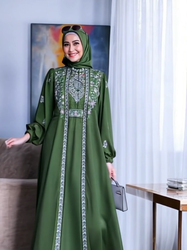 AZHAR BUSANA SHOP Darisa Maxi Dress Kondangan Terbaru Bahan Ceruty Babydoll Mix Bordir Busui Frendly#azharbusanashop #dresskondangan #cerutybabydollmixbordir #asiaofficialstore 