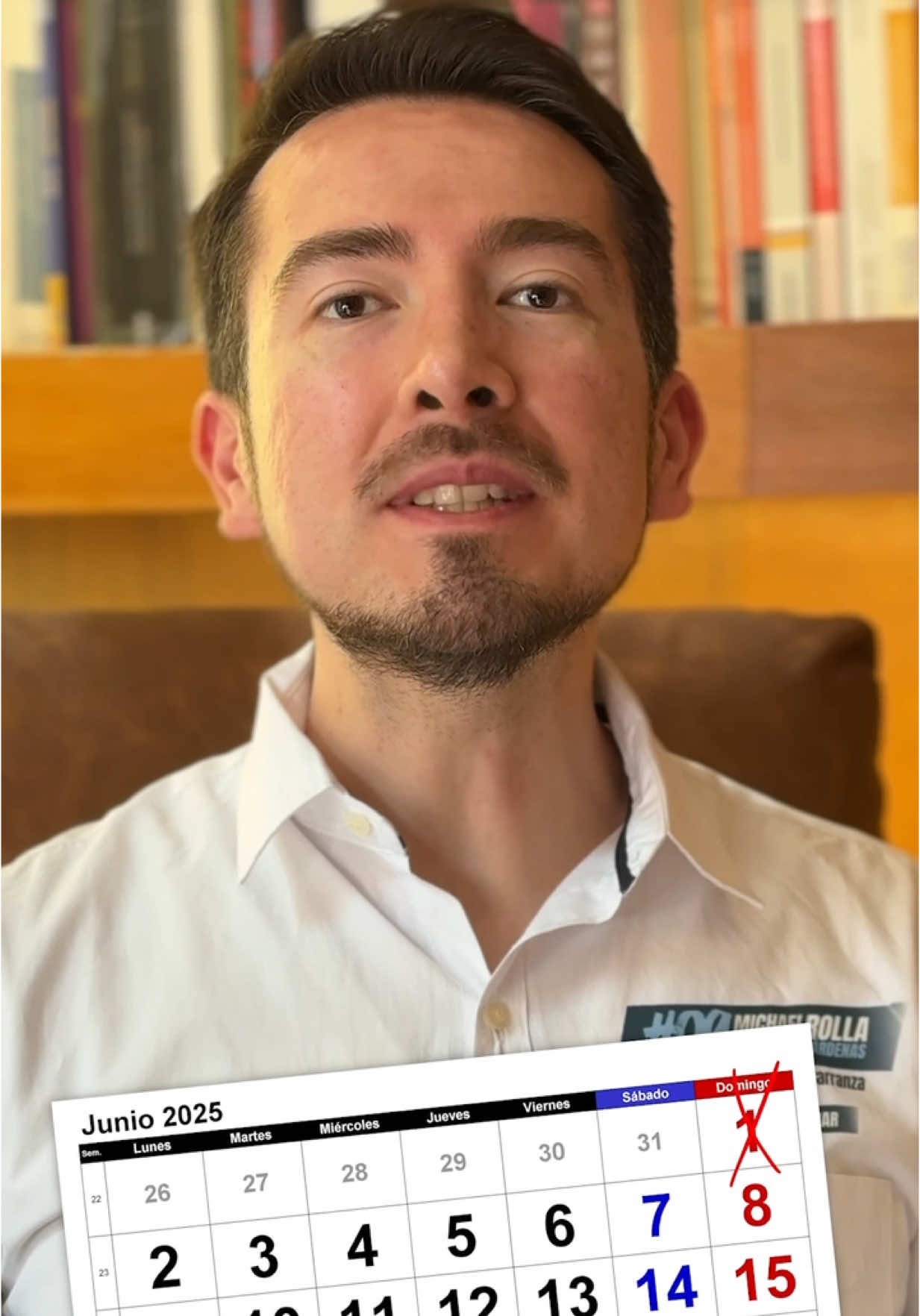 El domingo 1 de junio tendremos la decisión histórica de transformar el poder judicial y acercar la justicia al pueblo que no era parte de ese proceso. Conoce mi propuesta. Practica tu voto. Elige bien a tus candidatas y candidatos.  #magistradofamiliar #michaelnegrete #derechoshumanos #abogadostiktok #derechofamiliar #iztacalco #venustianocarranza #eleccionjudicial 