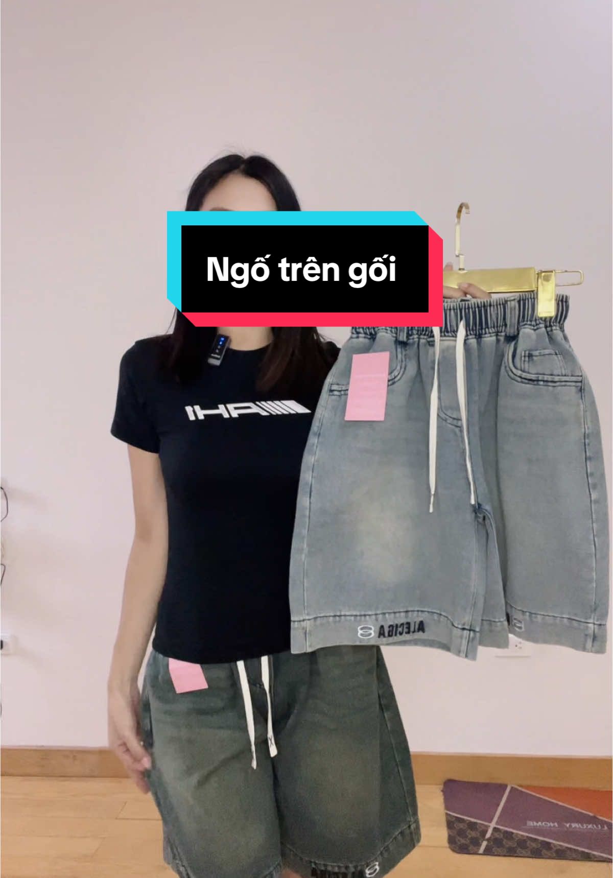 Phối với áo phông xinh quá nè#xuhuongtiktok #TikTokLIVE #jean 