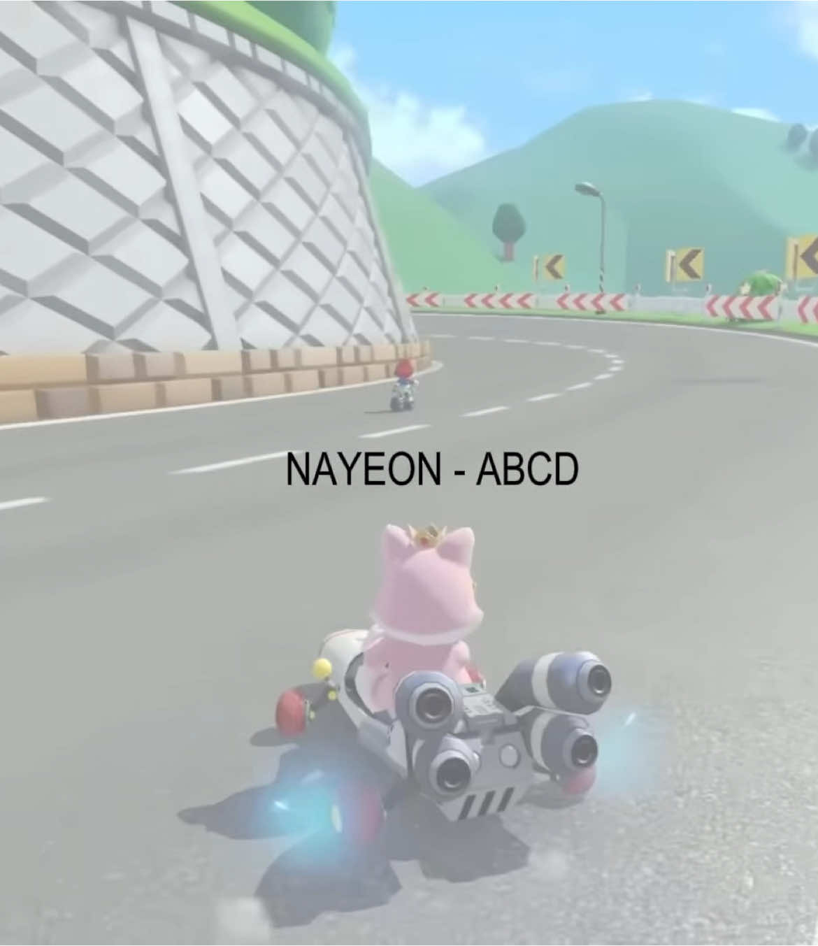 ABCD - NAYEON — #mariokart #lyrics #kpopfyp #fyp #relateable #blowup #nayeon #twice #dolliea 