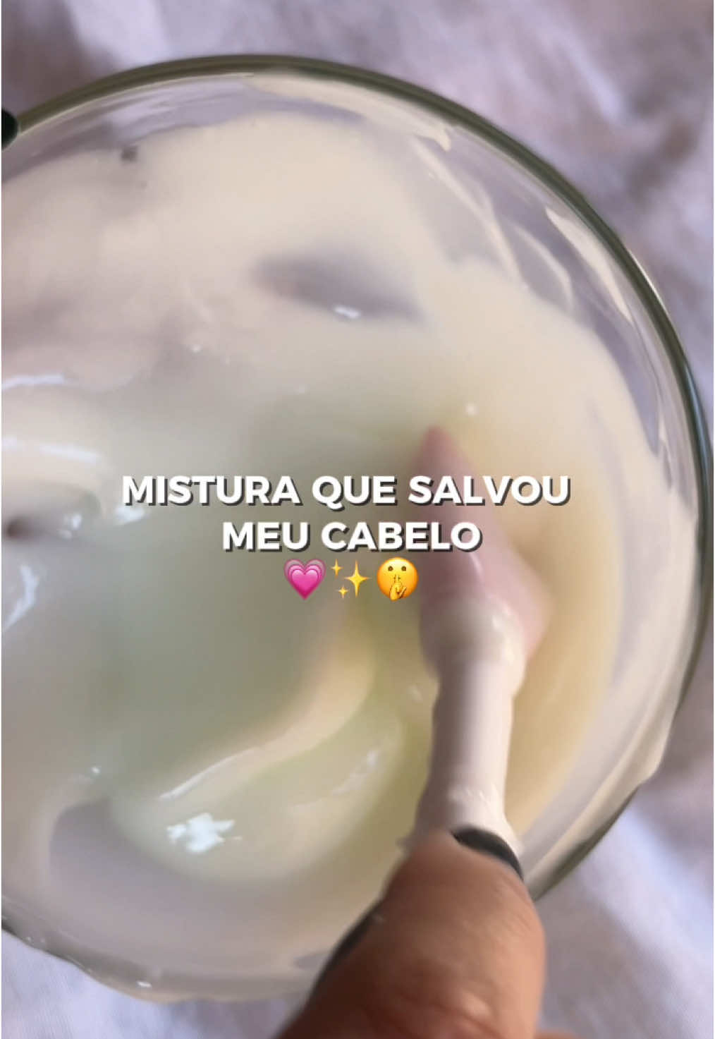 Usei muito muita essa mistura e também fiz uma rotina de cuidados 💗🫶🏻 #dicas #dicasdebeleza #beleza #cabelo #hair #dicascaseiras #vaiparaafy #dicasparameninas 