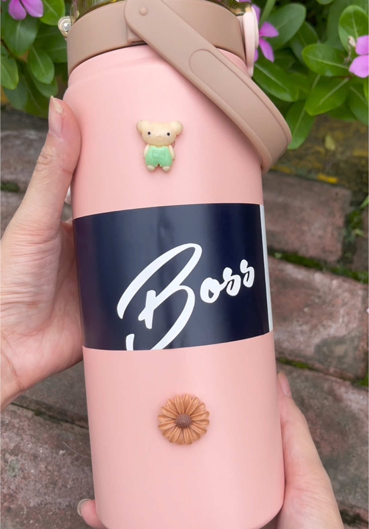 Bình giữ nhiệt Boss NIUMI inox 142k free ship #xuhuong #binhgiunhiet #review 