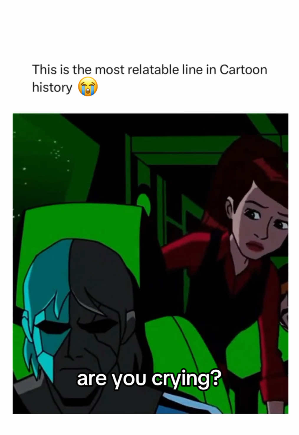 So true 😭😭😂 🎥: Ben 10: Alien Force is an American animated television series created by the team Man of Action (Duncan Rouleau, Joe Casey, Joe Kelly, and Steven T. Seagle) and produced by Cartoon Network Studios. It serves as the sequel to the original Ben 10 series and aired from April 18, 2008, to March 26, 2010, spanning three seasons with a total of 46 episodes. #Ben10AlienForce #BenTennyson #GwenTennyson #KevinLevin #Omnitrix #Highbreed #Plumbers #Swampfire #Humungousaur #BigChill #AlienX #CartoonNetwork #ManOfAction #AnimatedSeries #scifiadventure 