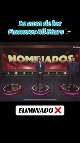 La Casa de Los Famosos All Stars - El Elimiando de esta noche es Alfredo Adame , Luca regresa a la casa como Finalista #LCDLF #LCDLFAllStars #LCDLFT #LaCasaDeLosFamososTelemundo #Salvacion #Posicionamiento #Nominacion #Eliminacion #GalaDeEliminacion 