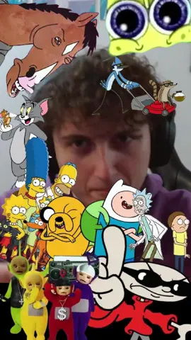 LA MEJOR SERIE ANIMADA??? #clips #stream #vonfre #unshowmas #horadeaventura #rickymorty #bobesponja #bojackhorseman #thesimpsons #tomyjerry #toptier #top #seriesanimadas