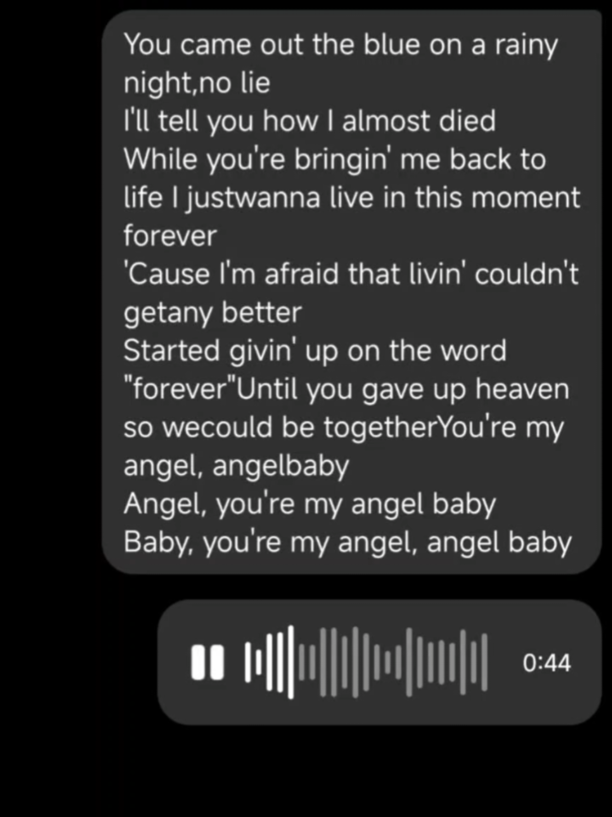 Angela Baby//Troye Sivan #troyesivan #coversongs #fyp  #lyrics_song #voicemessagesongcover #fypviral #englishsongslyrics 