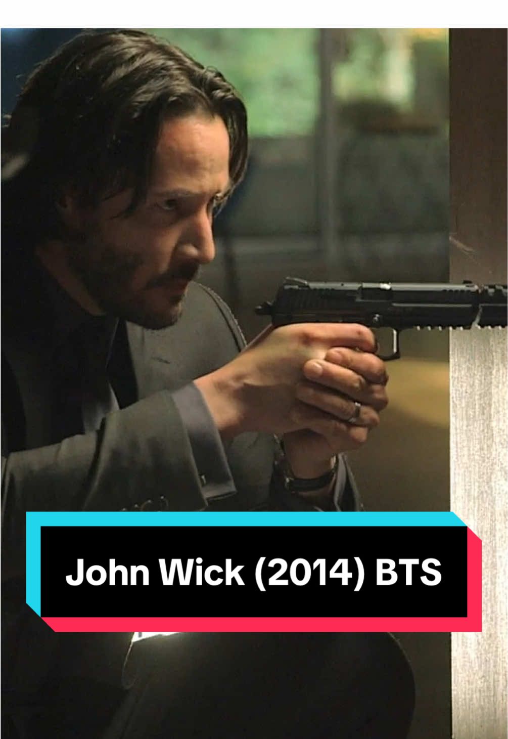 The making of an intense action scene in John Wick (2014)!  #johnwick #keanureeves  #anadearmas #actionmovie #filmmaking #behindthescenes #filmset #stuntdouble #comic 