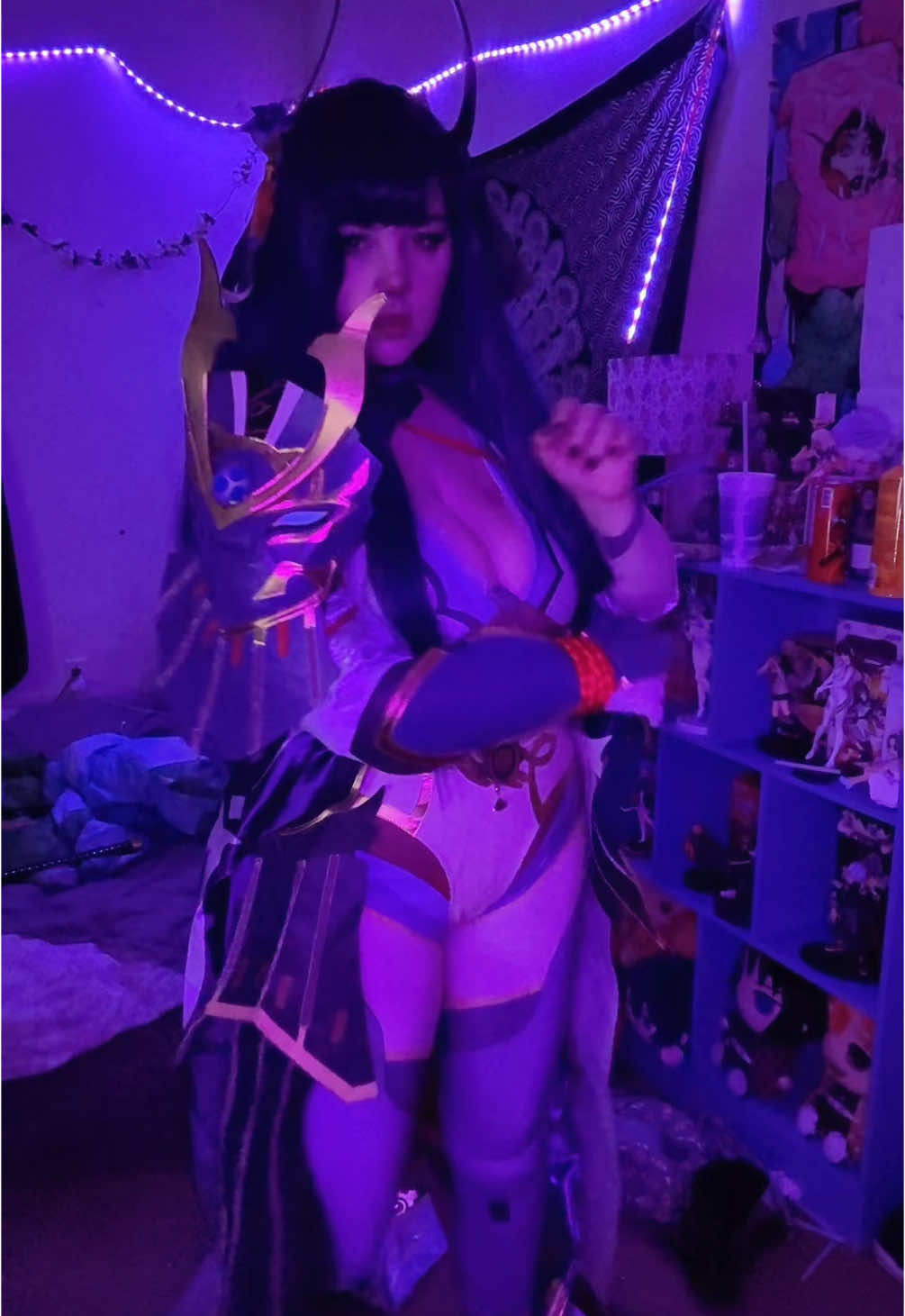 #raidenshogun #raidenshoguncosplay #GenshinImpact #weeklyboss #genshinimpactcosplay #cosplay #raidenei #shogunraiden #shoguncosplay #raidenshogungenshinimpact 