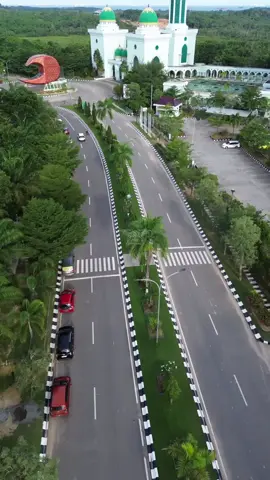 Drone View. Kawasan Islamic Center Masjid Agung Al Faruq, Pemerintah daerah, Executive dan Legislatif Kutai Timur, Kalimantan Timur ✈️ #drone #dji #mini3 #sangatta #kutaitimur #kaltim #bukitpelangi #masjidagung #alfaruq 