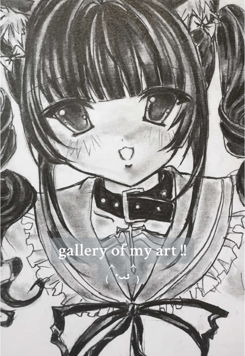 🎶🎵.            #art #traditionalart #fyp #2000sanime #foryou #characterart #originalcharacter #fanart #neongenesisevangelion #nekopara #luckstar #schooldays #cute #artist 
