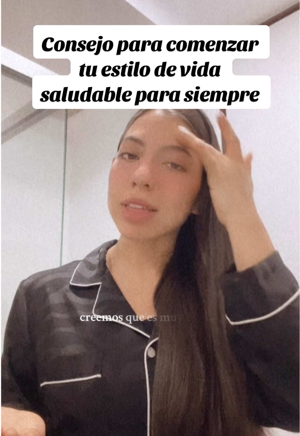 Si quieres construir tu estilo de vida saludable para siempre este video es justo lo que necesitas 🥹🥰💫🌸descansa mi hermosa #fitnessmotivation #motivacion #tumejorversion #motivation #viral #tipsfitness #consejossaludables 