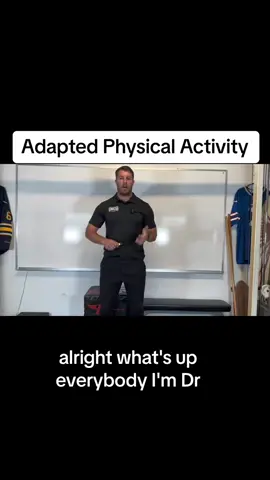 Adapted physical activity 