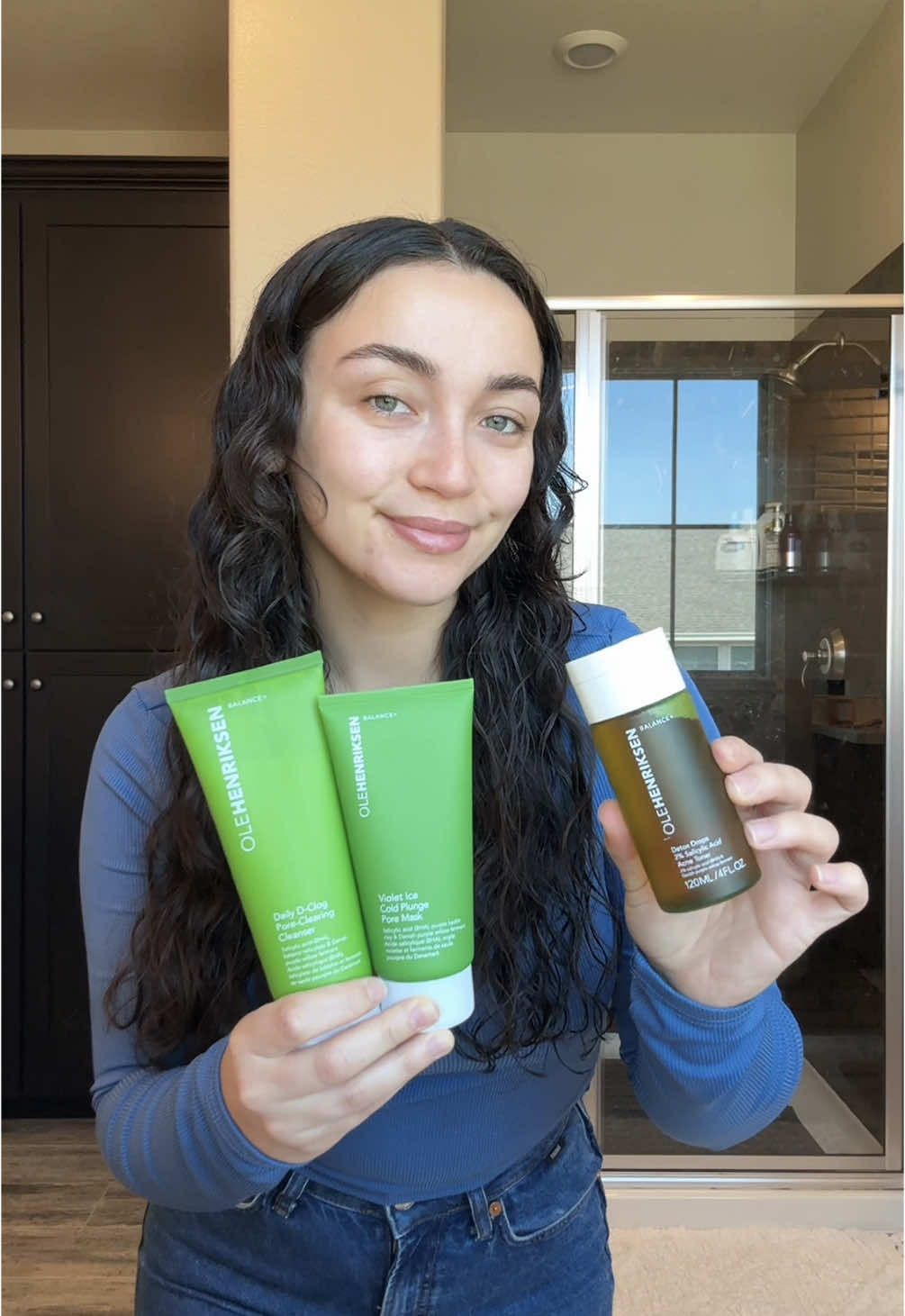 @Olehenriksen NEW Balance Collection 💚✨ #oleglow #thiszitworks #ad 