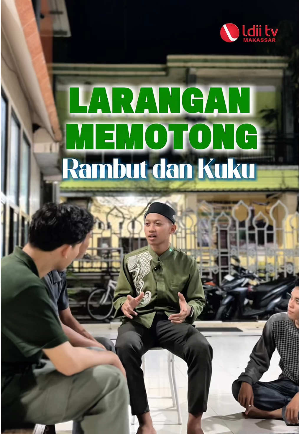 ⚠️ini alasannya tidak boleh memotong rambut dan kuku ya😇karena sudah H-10 Hari Raya Idul Adha. Ingatki setelah waktu Ashar sudah tidak lagi memotong rambut dan kuku😁 —————————— #ldiiuntukbangsa #ldii #generus #ldii_tamalate #profesionalreligius #iduladha #qurban #makassar #sulawesiselatan #fyp 