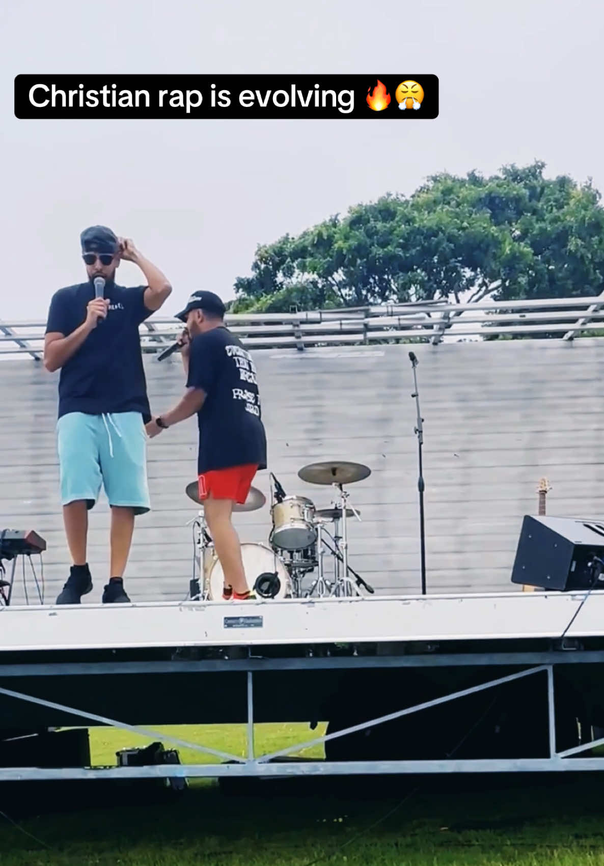 Song: Bandanas by just stevie & Cru Alxndr #christianrap #christiantiktok #christianmusic #jesus #christian 
